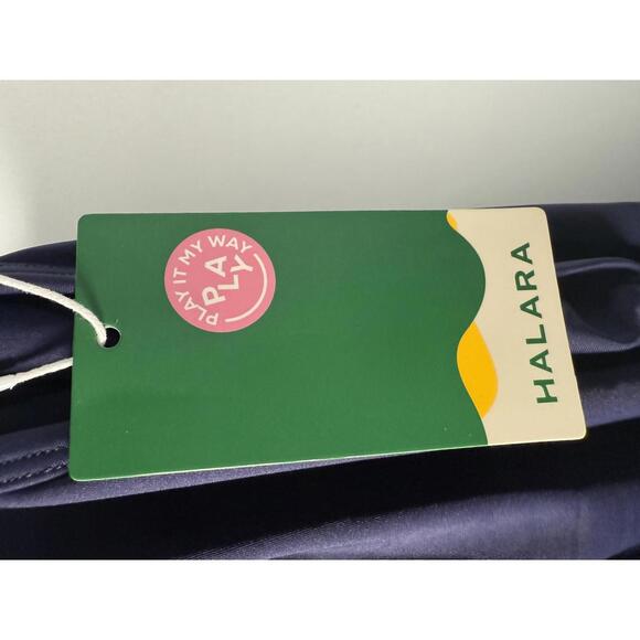 NWT Halara Spaghetti Pocket Solid Wide Leg Casual Jumpsuit Size M - Picture 10 of 12